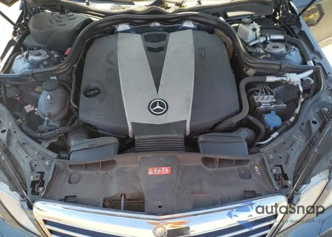 2011 Mercedes-Benz E 350 Bluetec from USA, damaged, VIN WDDHF2EB9BA419250